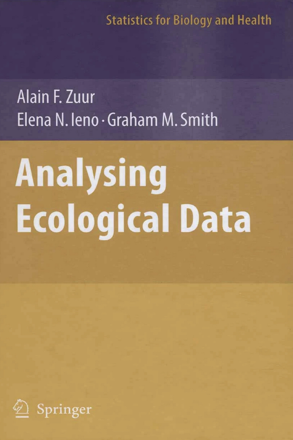 Analysing Ecological Data (2007)