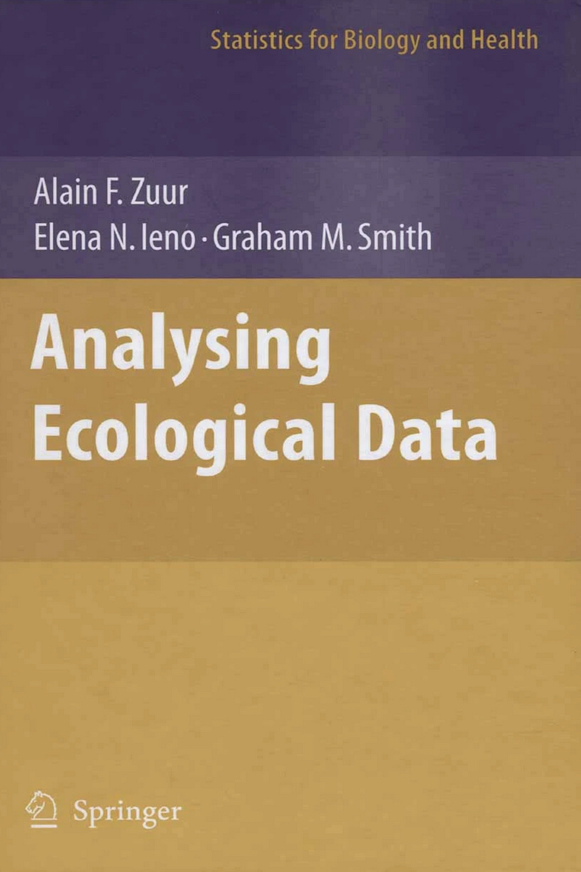 Analysing Ecological Data