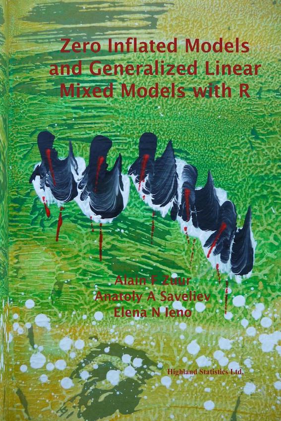 Zero Inflated Models and Generalized Linear Mixed Models with R