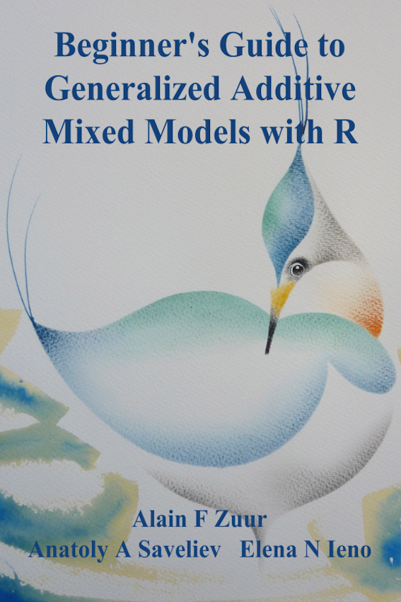 A Beginner's Guide to Generalized Additive Mixed Models with R