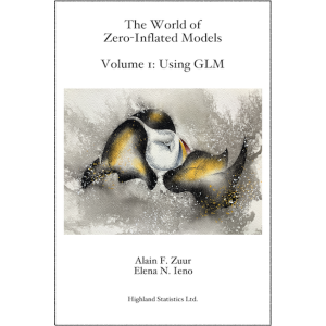 Book: The World of Zero-Inflated Models. Volume 1: Using GLM. (2021).